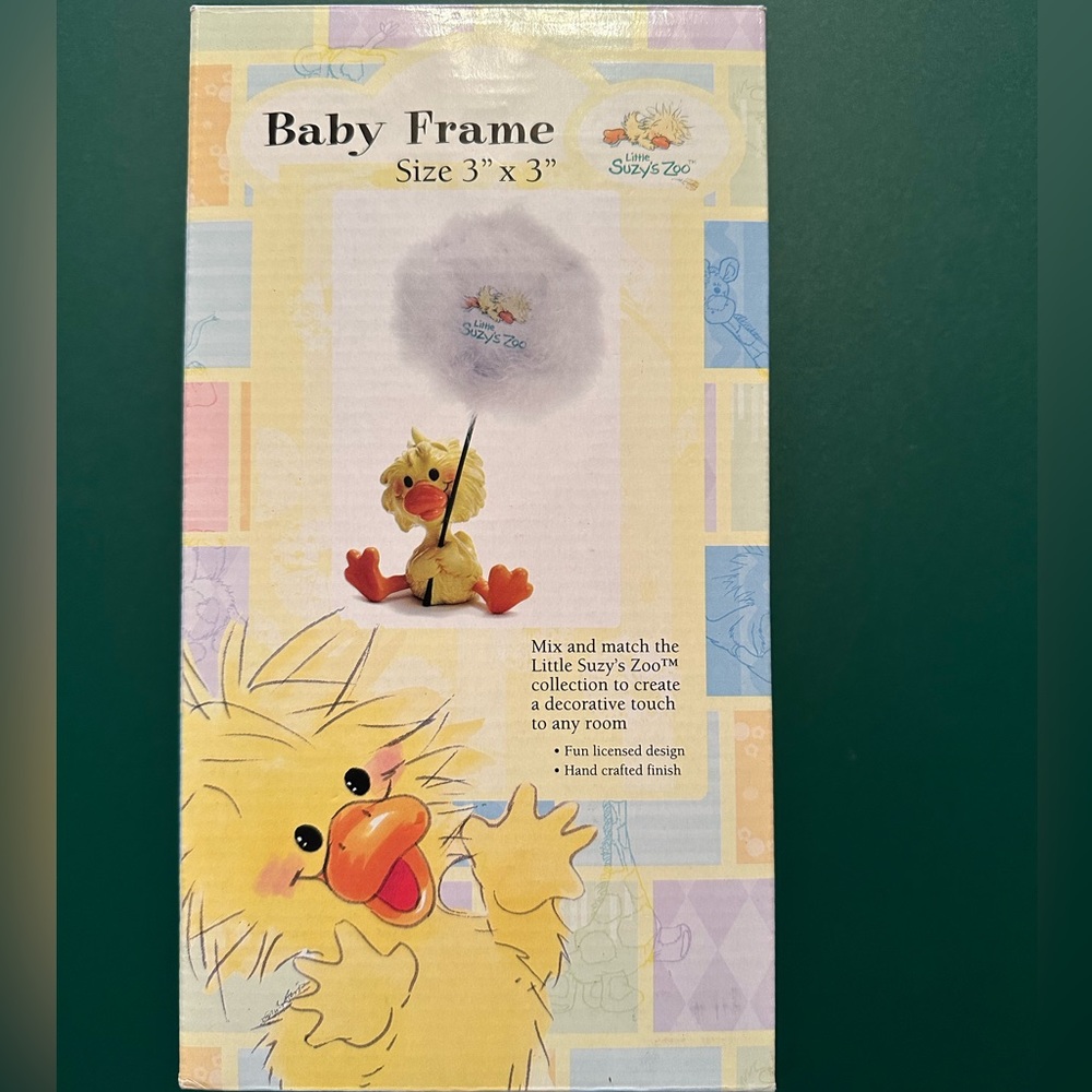 Little Suzy’s Zoo Baby Frame